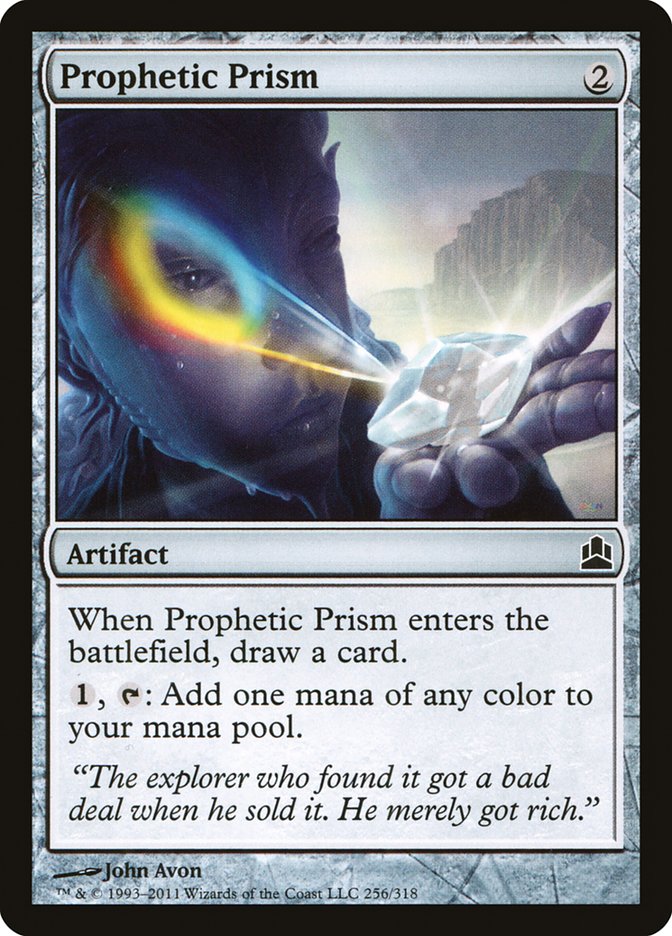 Prophetic Prism [Commander 2011] | Boutique FDB TCG