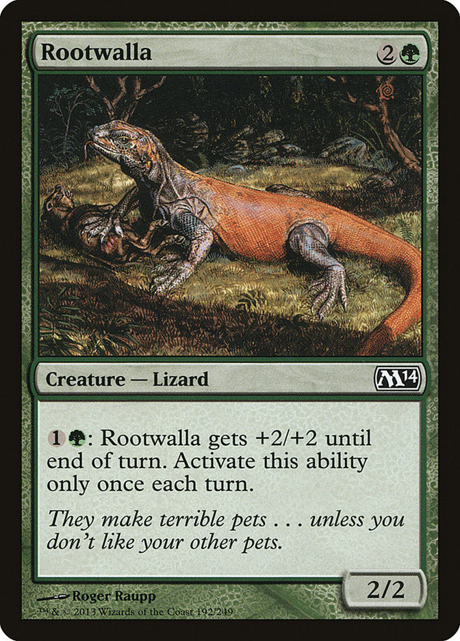 Rootwalla [Magic 2014] | Boutique FDB TCG