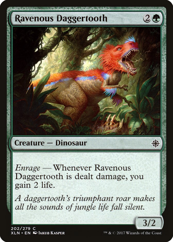 Ravenous Daggertooth [Ixalan] | Boutique FDB TCG