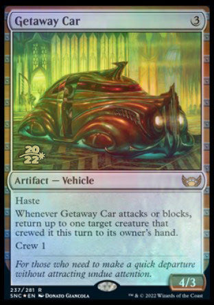 Getaway Car [Streets of New Capenna Prerelease Promos] | Boutique FDB TCG