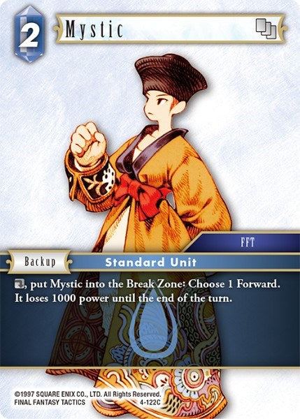 Mystic [Opus IV] | Boutique FDB TCG