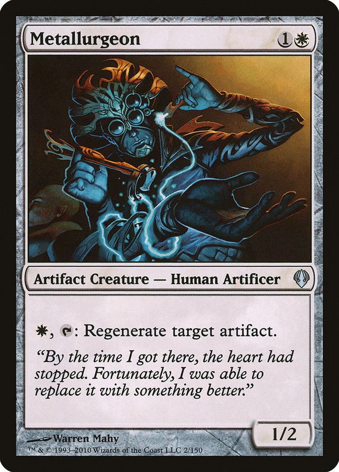 Metallurgeon [Archenemy] | Boutique FDB TCG