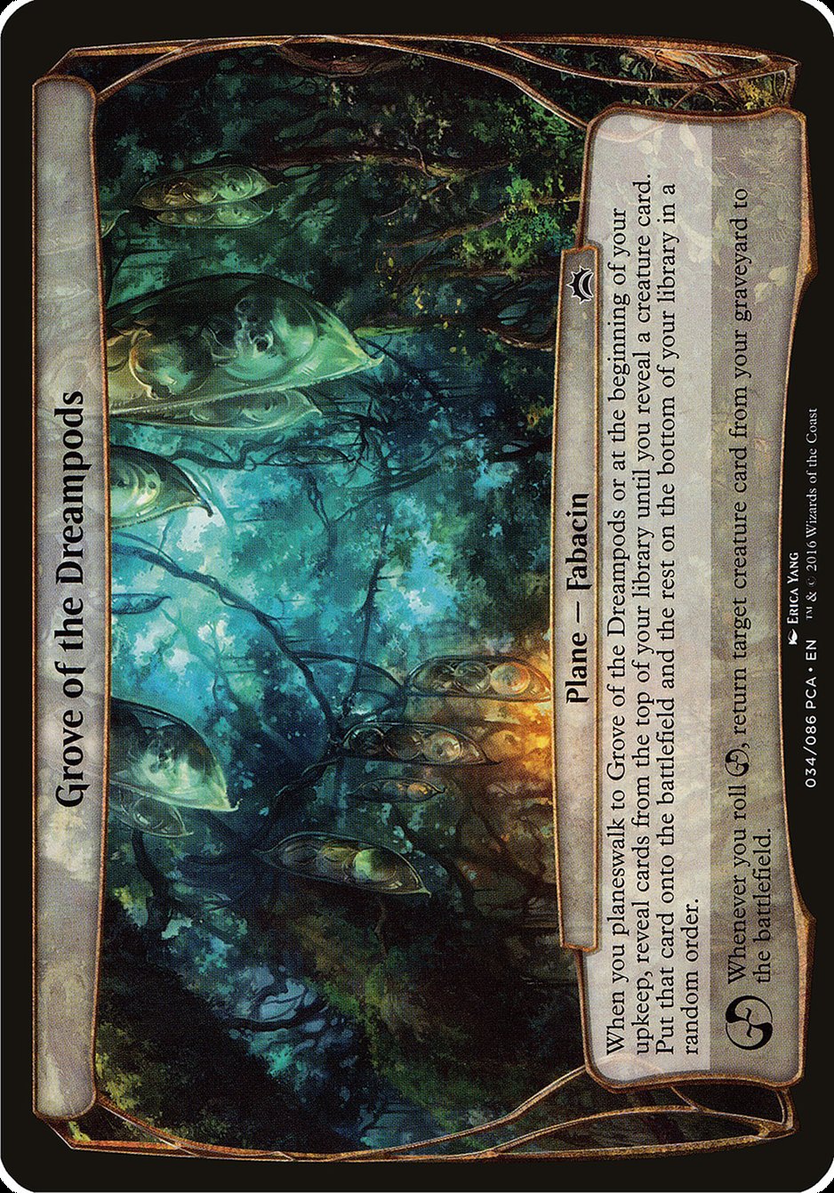 Grove of the Dreampods (Planes) [Planechase Anthology Planes] | Boutique FDB TCG