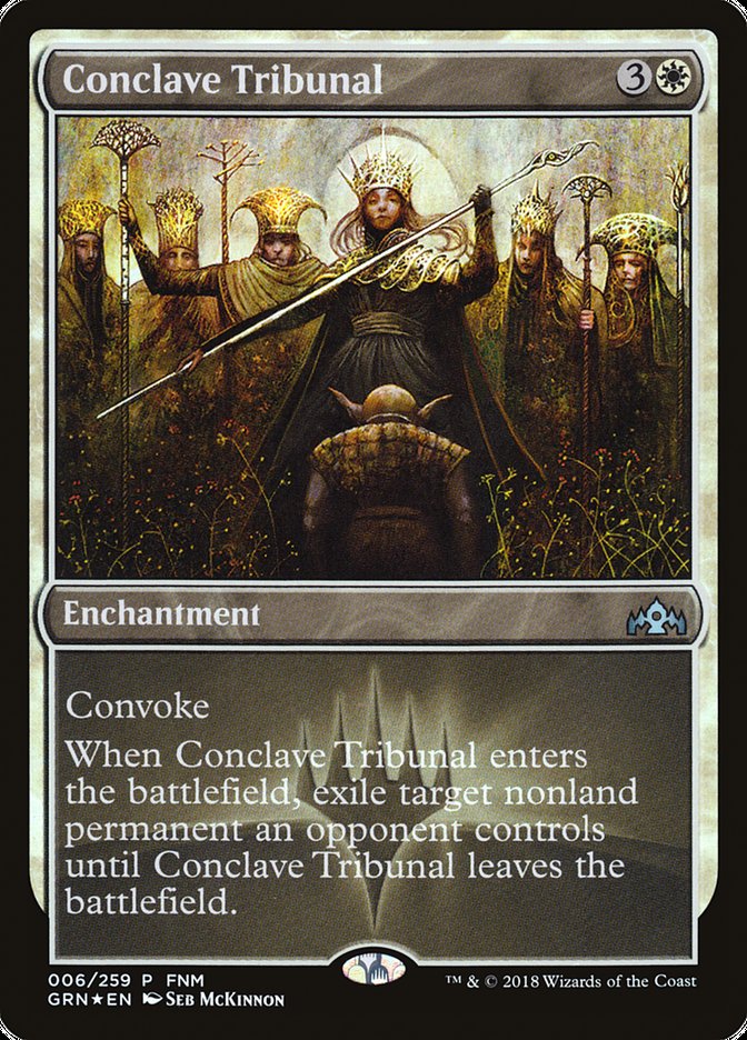 Conclave Tribunal (FNM) [Guilds of Ravnica Promos] | Boutique FDB TCG