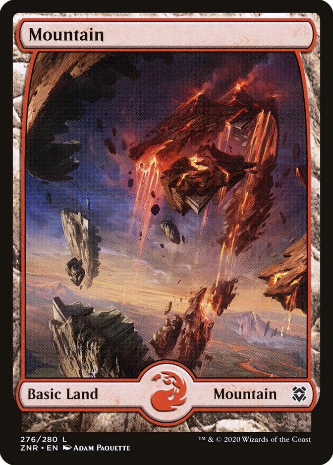 Mountain (276) [Zendikar Rising] | Boutique FDB TCG