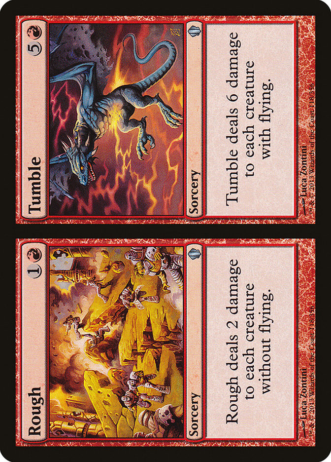 Rough // Tumble [Commander 2013] | Boutique FDB TCG