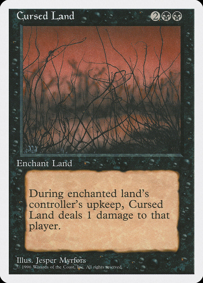 Cursed Land [Introductory Two-Player Set] | Boutique FDB TCG