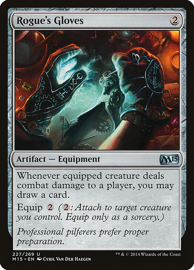 Rogue's Gloves [Magic 2015] | Boutique FDB TCG
