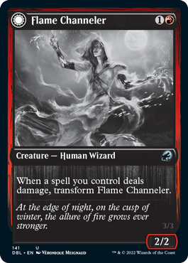 Flame Channeler // Embodiment of Flame [Innistrad: Double Feature] | Boutique FDB TCG
