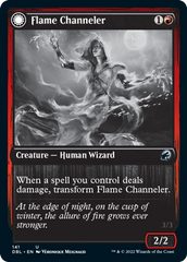 Flame Channeler // Embodiment of Flame [Innistrad: Double Feature] | Boutique FDB TCG