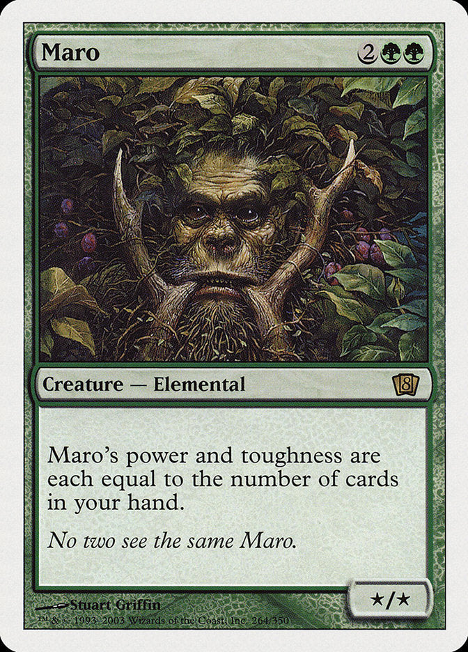 Maro [Eighth Edition] | Boutique FDB TCG