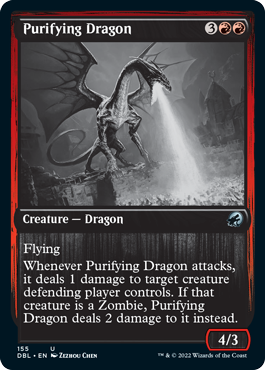 Purifying Dragon [Innistrad: Double Feature] | Boutique FDB TCG