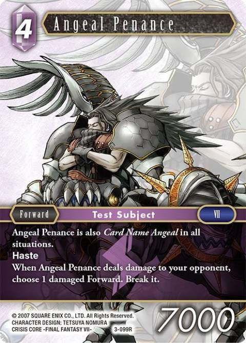 Angeal Penance [Opus III] | Boutique FDB TCG