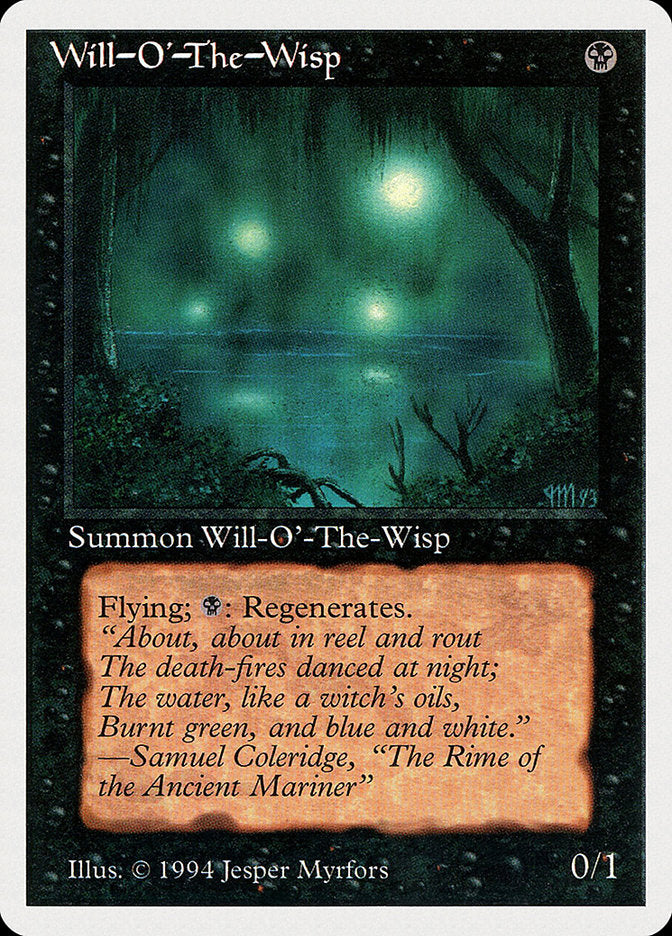 Will-o'-the-Wisp [Summer Magic / Edgar] | Boutique FDB TCG