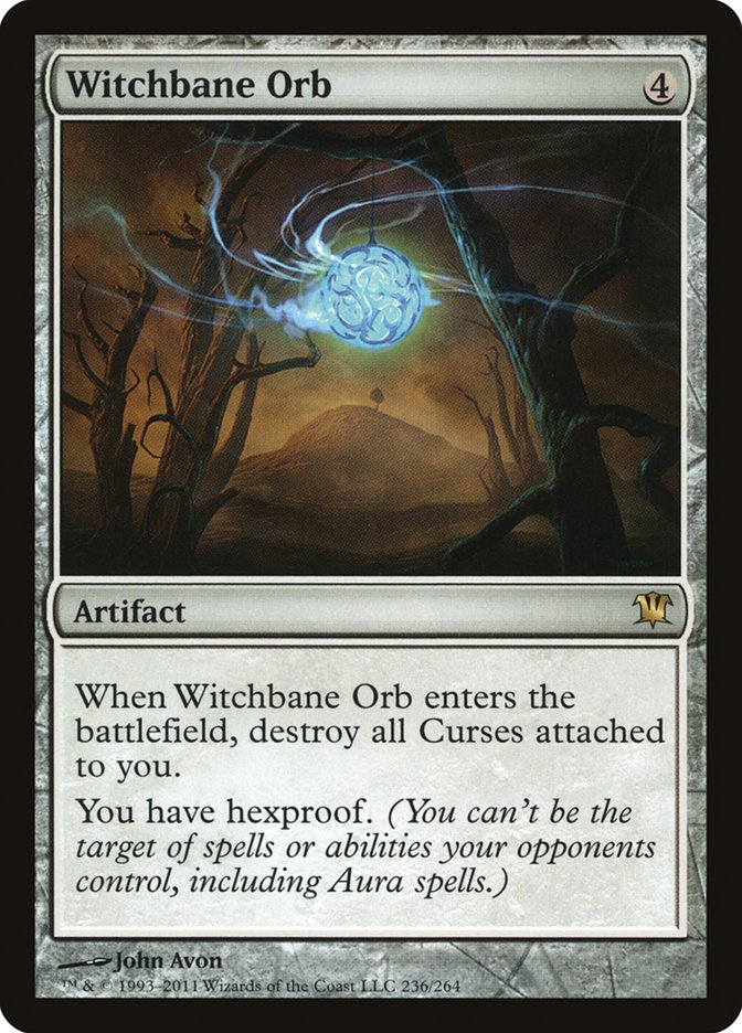 Witchbane Orb [Innistrad] | Boutique FDB TCG