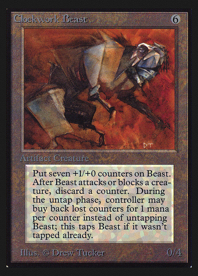 Clockwork Beast [Collectors' Edition] | Boutique FDB TCG