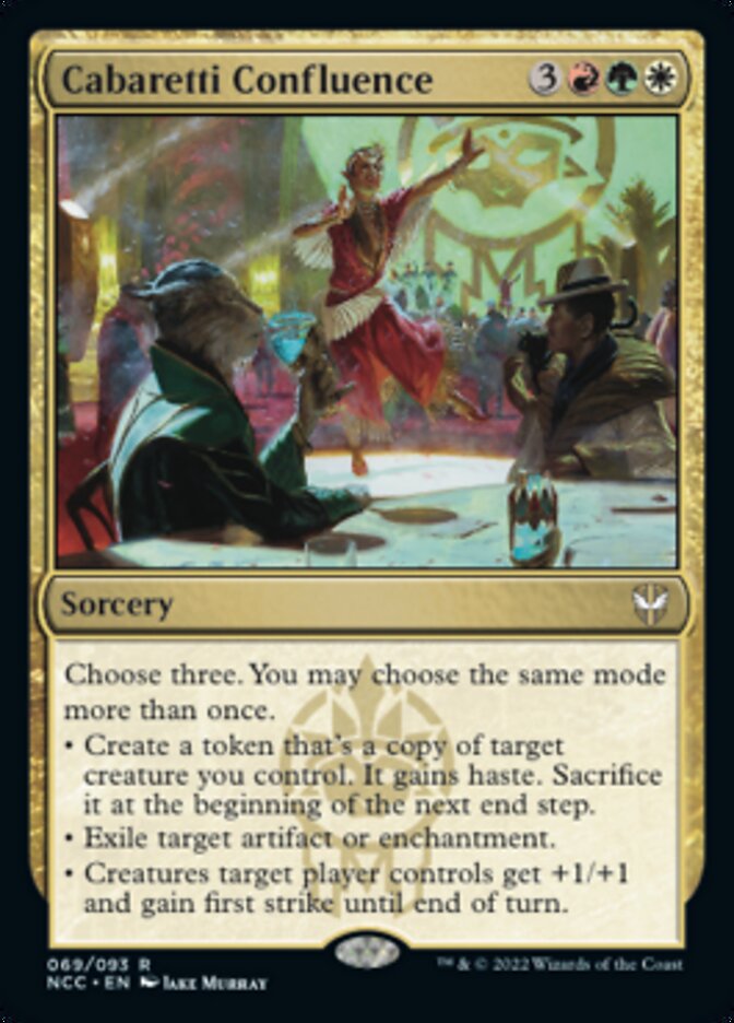 Cabaretti Confluence [Streets of New Capenna Commander] | Boutique FDB TCG