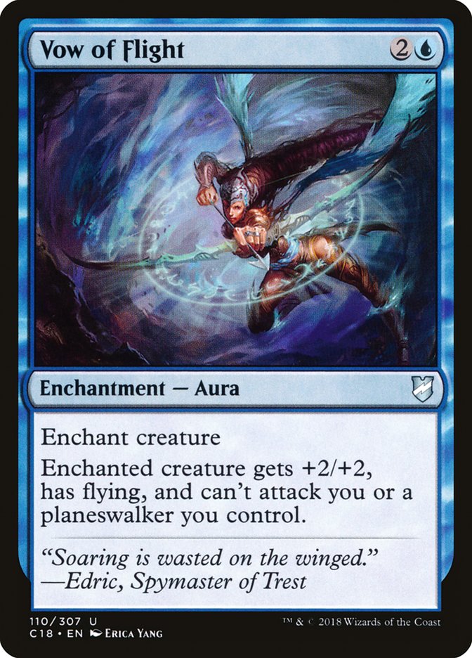 Vow of Flight [Commander 2018] | Boutique FDB TCG