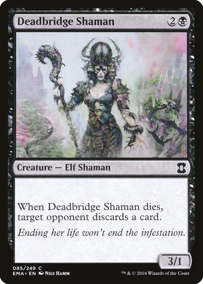 Deadbridge Shaman [Eternal Masters] | Boutique FDB TCG