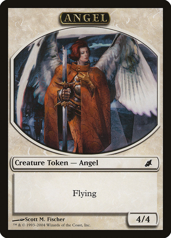 Angel Token [Magic Player Rewards 2004] | Boutique FDB TCG