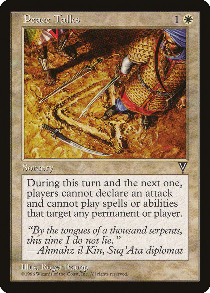Peace Talks [Visions] | Boutique FDB TCG