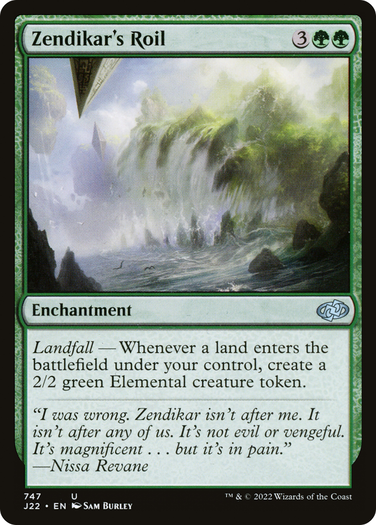 Zendikar's Roil [Jumpstart 2022] | Boutique FDB TCG