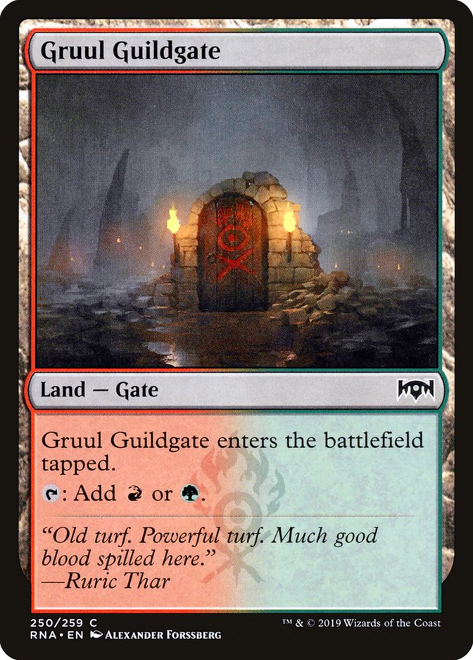 Gruul Guildgate (250/259) [Ravnica Allegiance] | Boutique FDB TCG