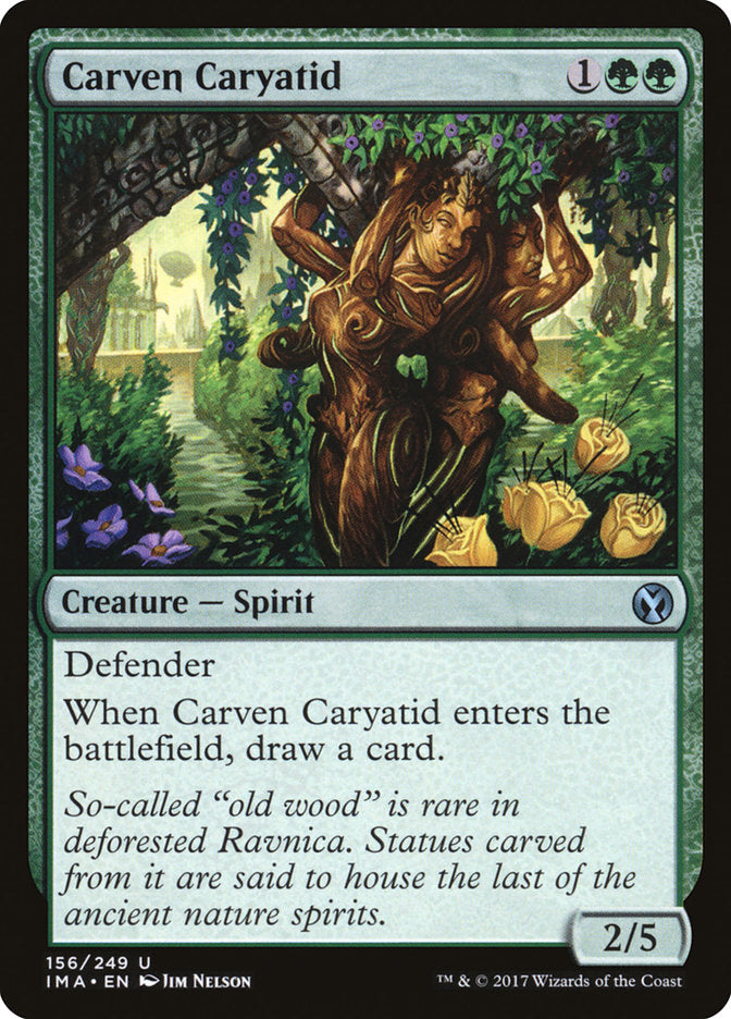 Carven Caryatid [Iconic Masters] | Boutique FDB TCG