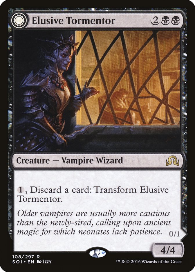 Elusive Tormentor // Insidious Mist [Shadows over Innistrad] | Boutique FDB TCG