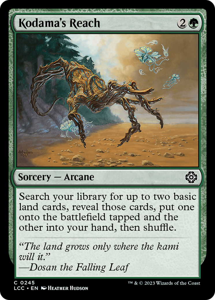 Kodama's Reach [The Lost Caverns of Ixalan Commander] | Boutique FDB TCG