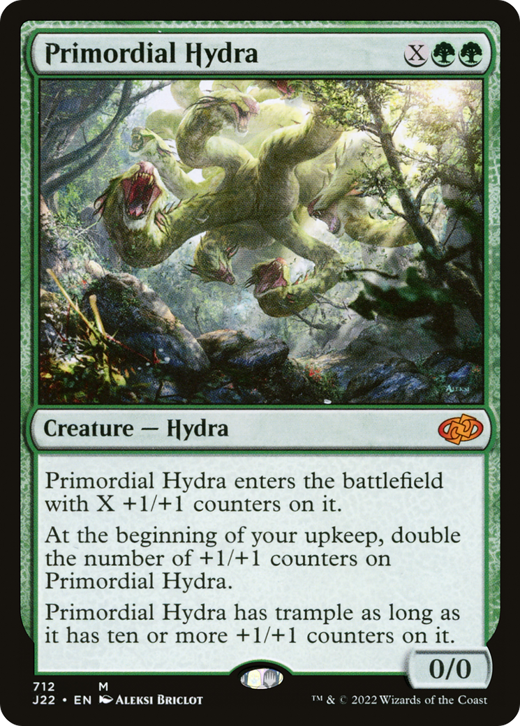 Primordial Hydra [Jumpstart 2022] | Boutique FDB TCG