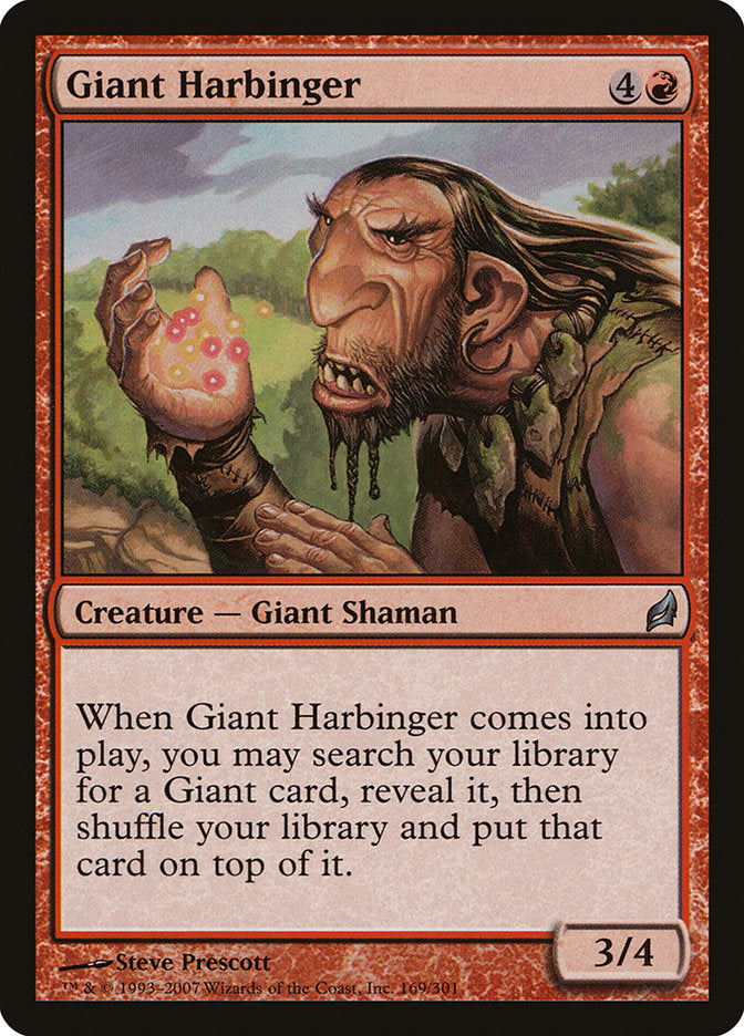 Giant Harbinger [Lorwyn] | Boutique FDB TCG