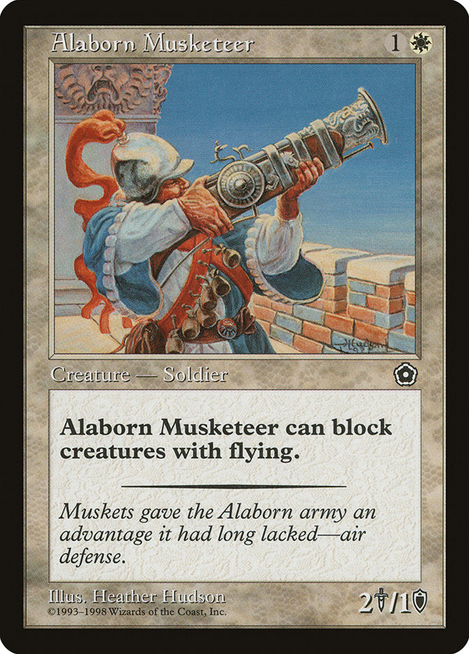 Alaborn Musketeer [Portal Second Age] | Boutique FDB TCG