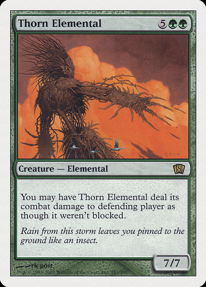 Thorn Elemental [Eighth Edition] | Boutique FDB TCG