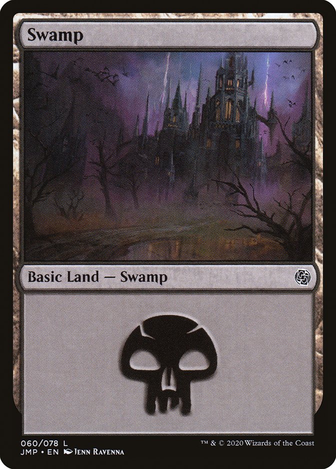 Swamp (60) [Jumpstart] | Boutique FDB TCG