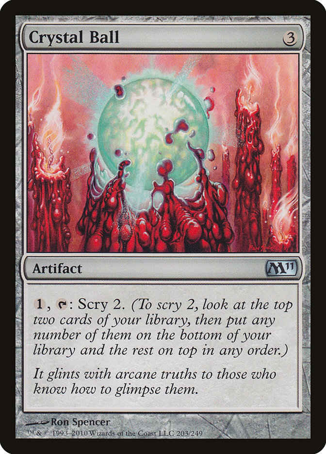 Crystal Ball [Magic 2011] | Boutique FDB TCG