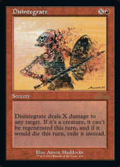 Disintegrate (Retro) [30th Anniversary Edition] | Boutique FDB TCG