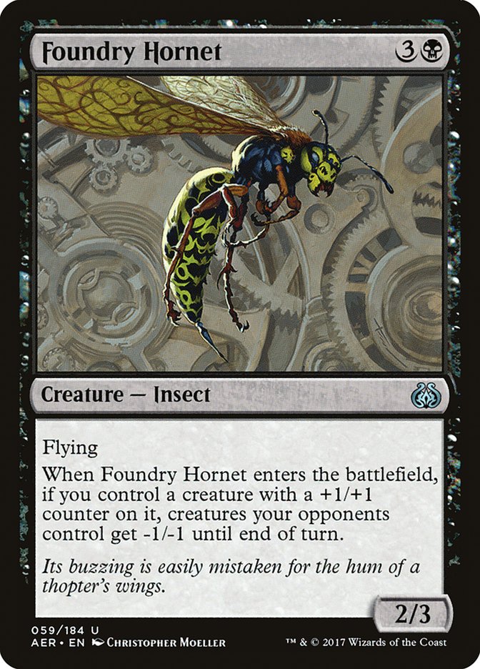 Foundry Hornet [Aether Revolt] | Boutique FDB TCG
