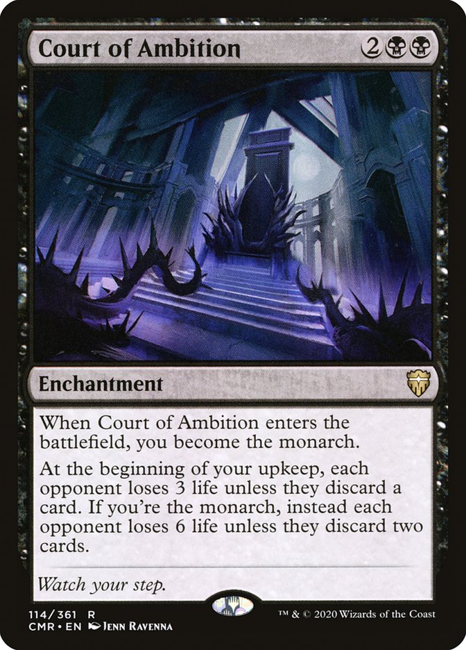 Court of Ambition [Commander Legends] | Boutique FDB TCG