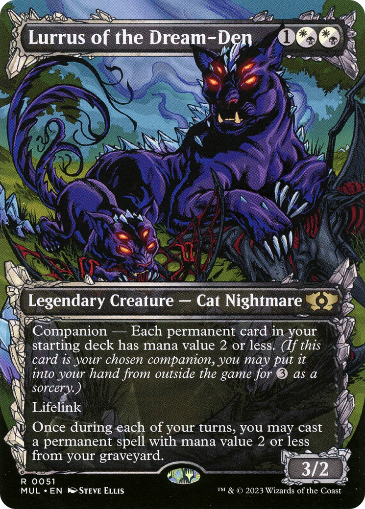 Lurrus of the Dream-Den [Multiverse Legends] | Boutique FDB TCG