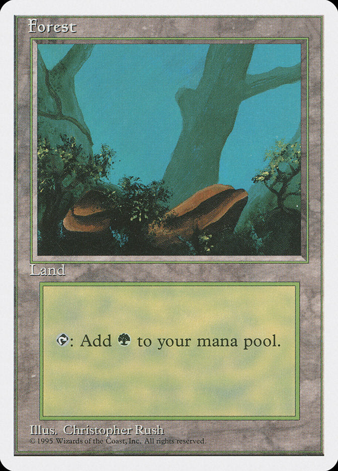 Forest (376) [Fourth Edition] | Boutique FDB TCG