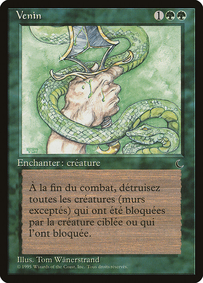 Venom (French) - "Venin" [Renaissance] | Boutique FDB TCG