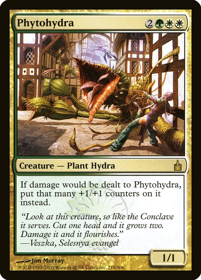 Phytohydra [Ravnica: City of Guilds] | Boutique FDB TCG