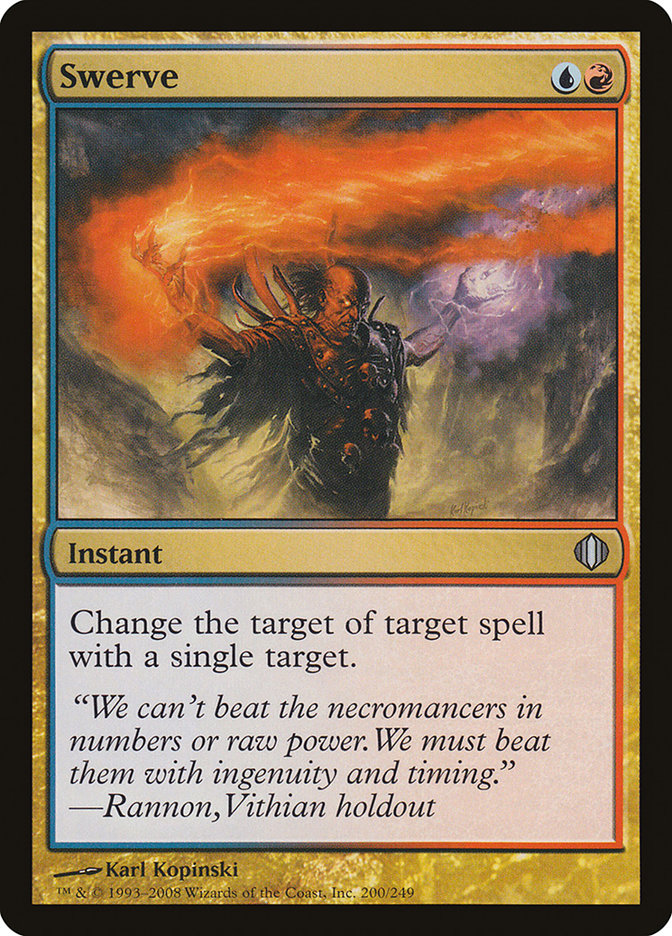 Swerve [Shards of Alara] | Boutique FDB TCG