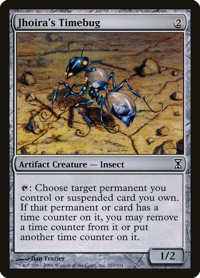 Jhoira's Timebug [Time Spiral] | Boutique FDB TCG