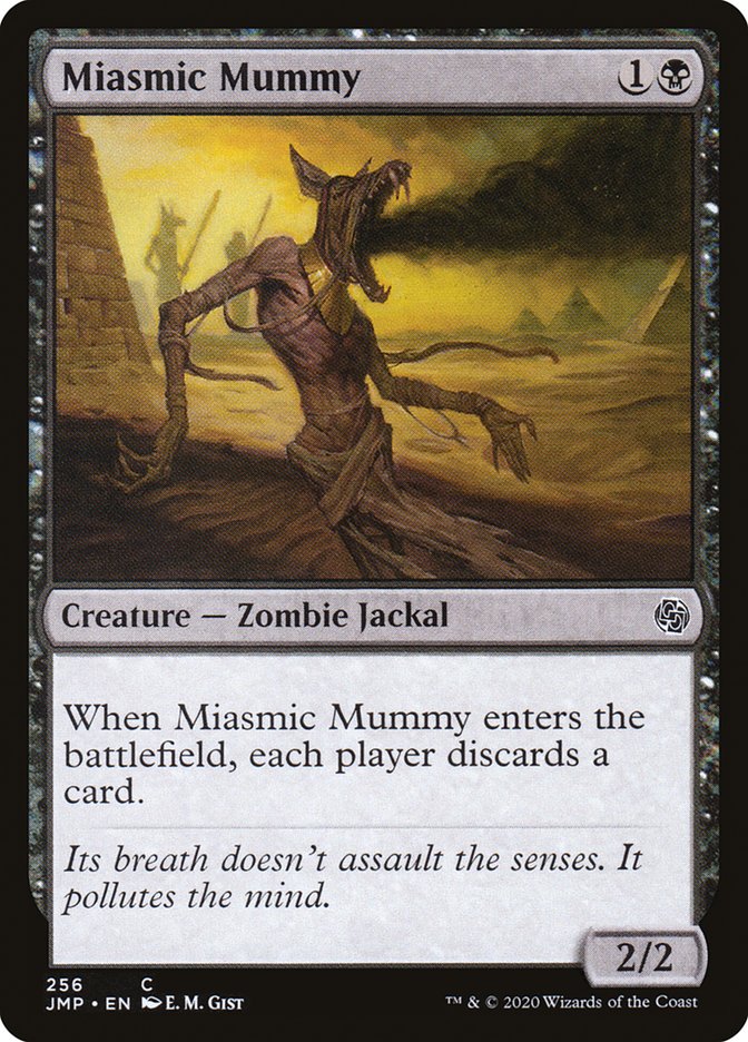 Miasmic Mummy [Jumpstart] | Boutique FDB TCG