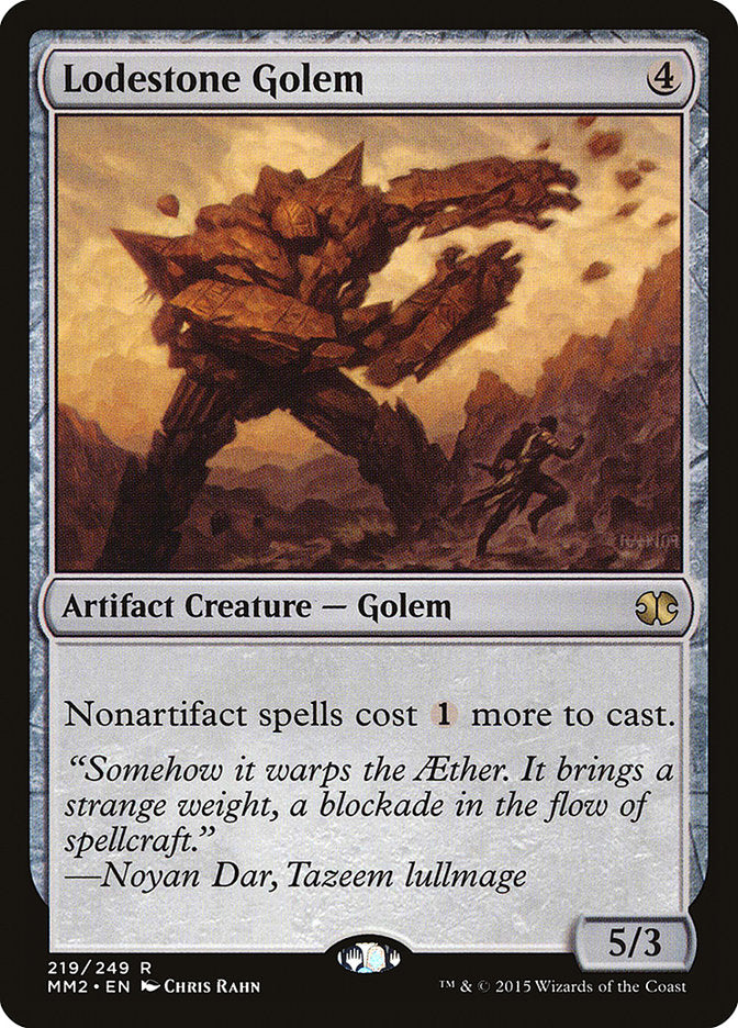 Lodestone Golem [Modern Masters 2015] | Boutique FDB TCG