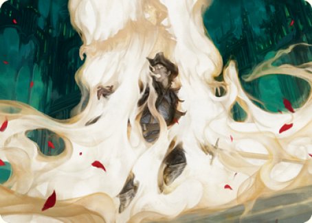 By Invitation Only Art Card [Innistrad: Crimson Vow Art Series] | Boutique FDB TCG