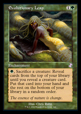 Evolutionary Leap (Timeshifted) [Time Spiral Remastered] | Boutique FDB TCG