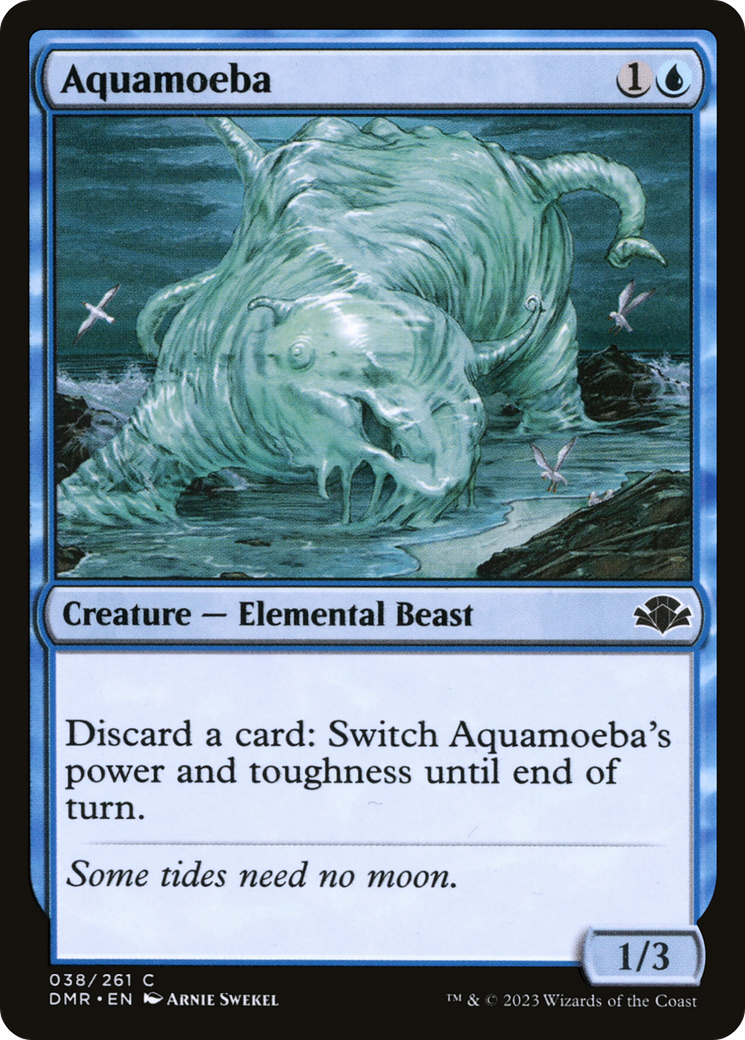 Aquamoeba [Dominaria Remastered] | Boutique FDB TCG